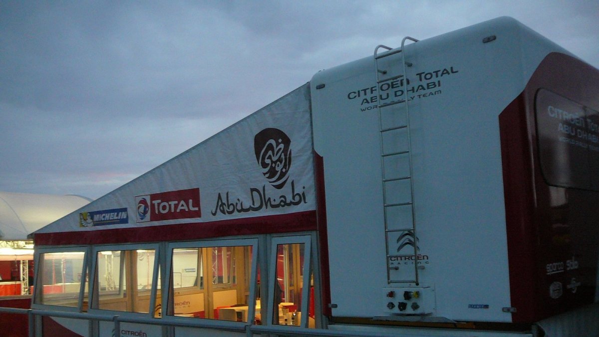 Citroen Total Abu Dhabi WRT