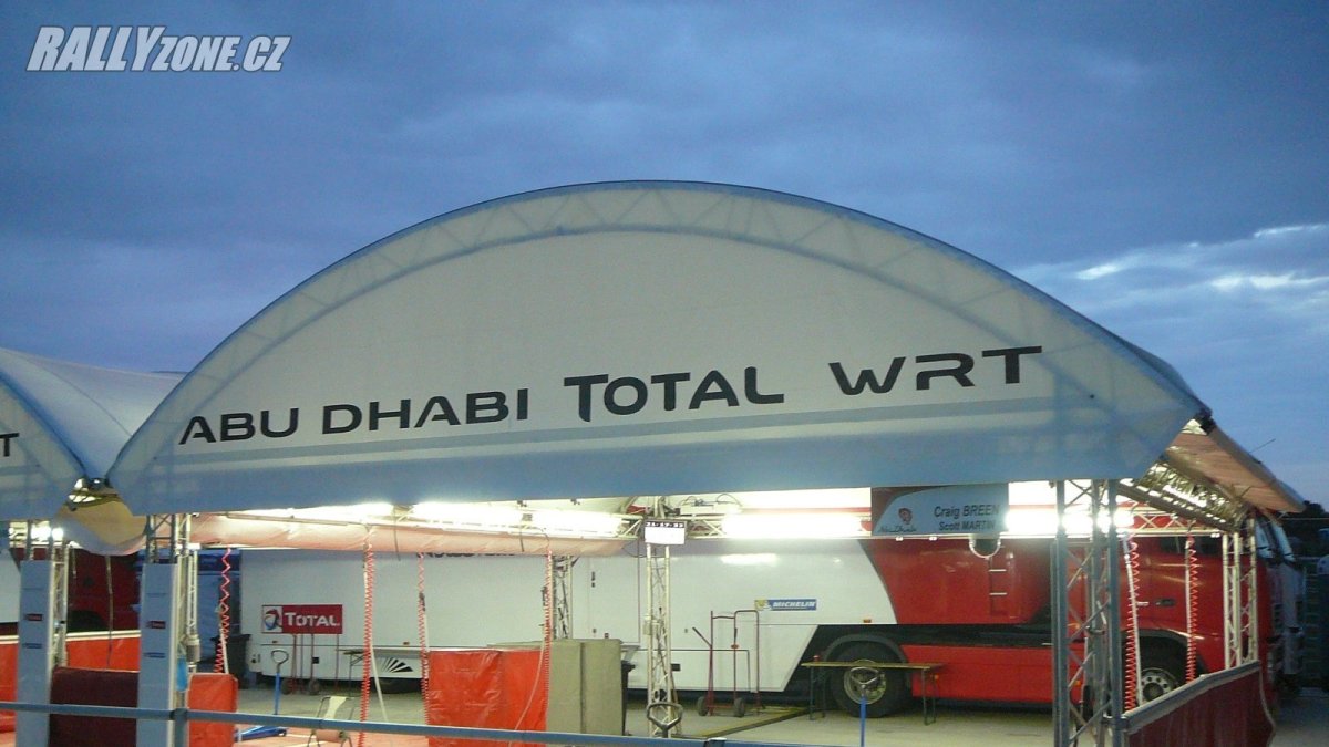 Citroen Total Abu Dhabi WRT