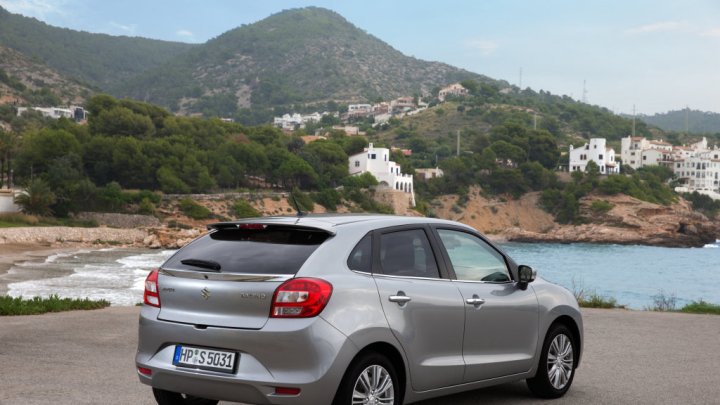 Suzuki Baleno vstupuje do přímého boje s Fabií ve třech výbavových stupních.