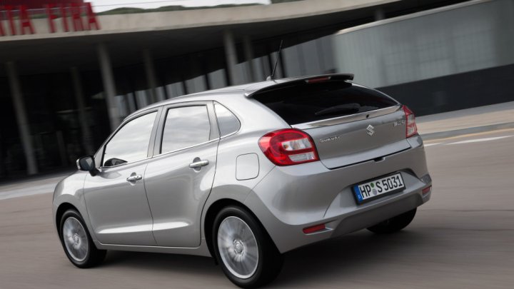 Suzuki Baleno vstupuje do přímého boje s Fabií ve třech výbavových stupních.