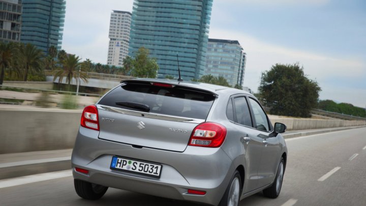 Suzuki Baleno vstupuje do přímého boje s Fabií ve třech výbavových stupních.