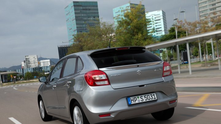 Suzuki Baleno vstupuje do přímého boje s Fabií ve třech výbavových stupních.