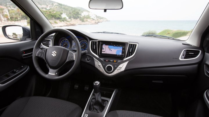 Suzuki Baleno vstupuje do přímého boje s Fabií ve třech výbavových stupních.