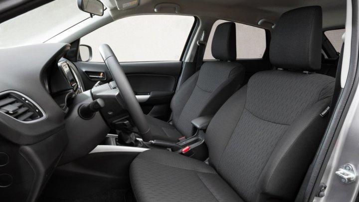 Suzuki Baleno vstupuje do přímého boje s Fabií ve třech výbavových stupních.