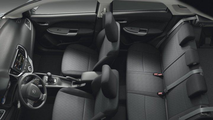 Suzuki Baleno vstupuje do přímého boje s Fabií ve třech výbavových stupních.