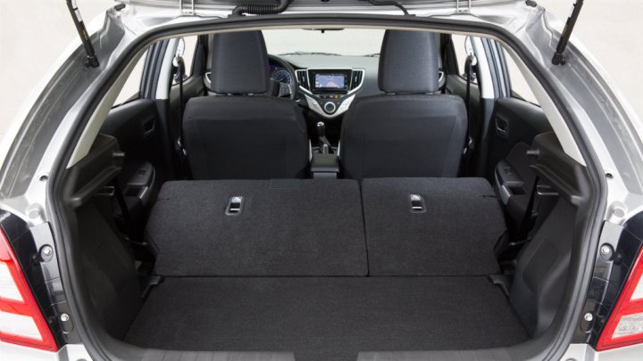 Suzuki Baleno vstupuje do přímého boje s Fabií ve třech výbavových stupních.