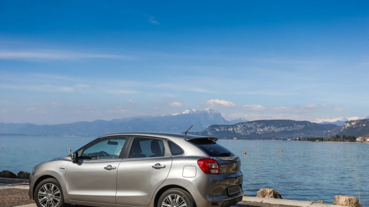 Suzuki Baleno SHVS má v útrobách mild-hybridní technologii.