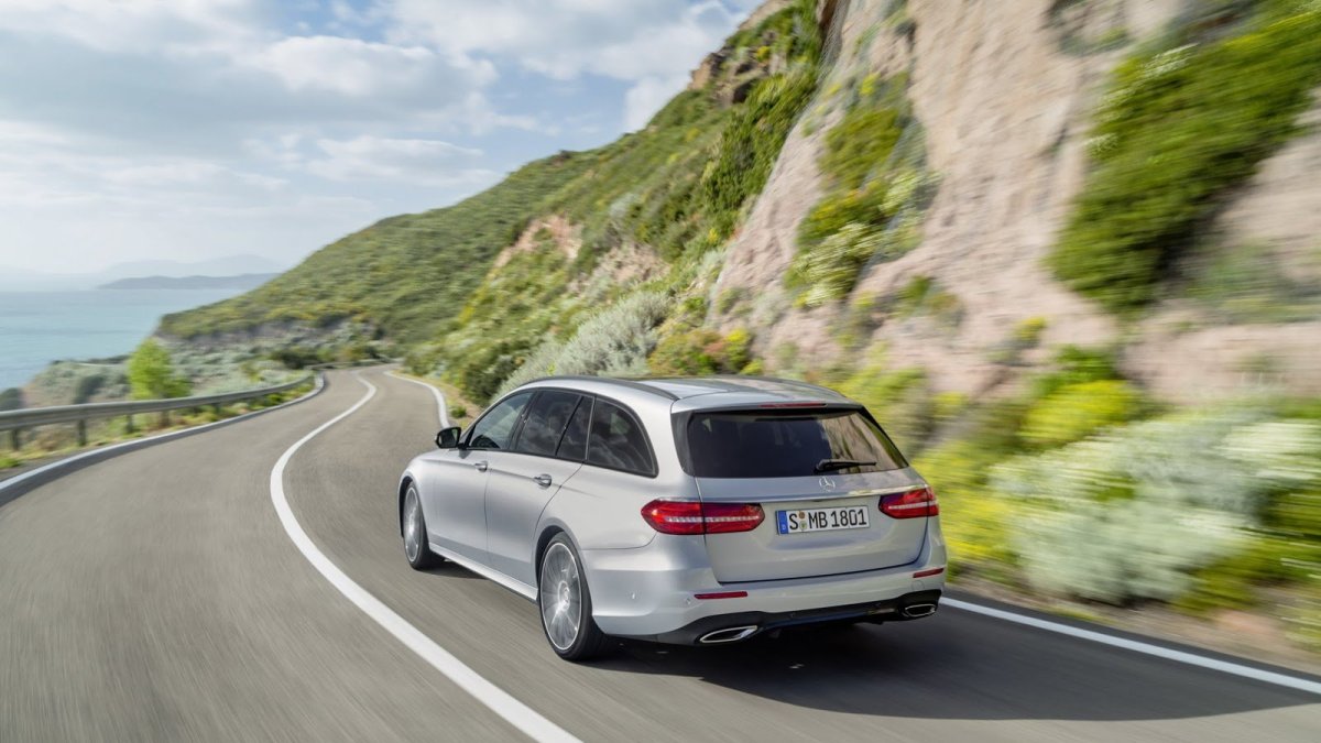 Mercedes-Benz třídy E Kombi
