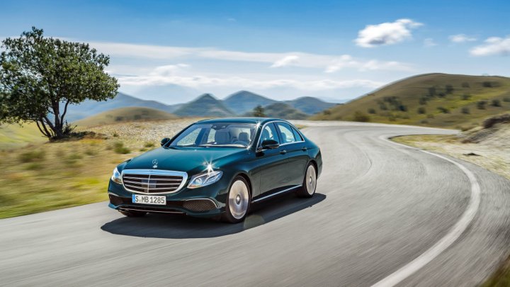 Mercedes-Benz E 350 e Exclusive Line