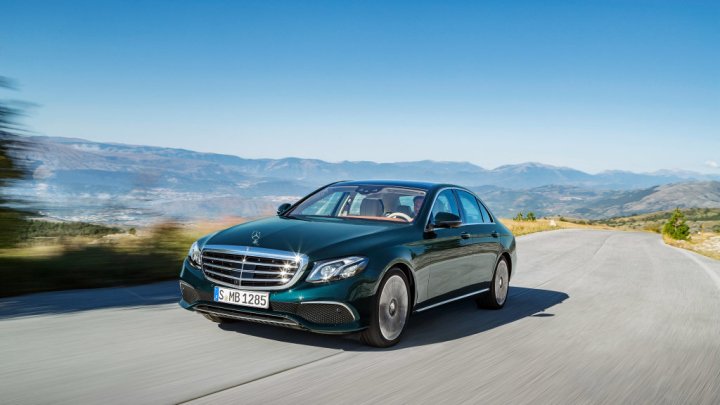 Mercedes-Benz E 350 e Exclusive Line