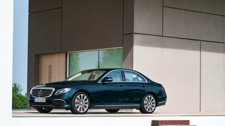 Mercedes-Benz E 350 e Exclusive Line