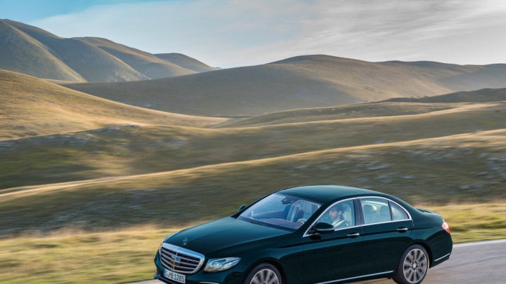 Mercedes-Benz E 350 e Exclusive Line