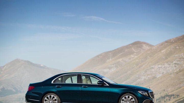 Mercedes-Benz E 350 e Exclusive Line