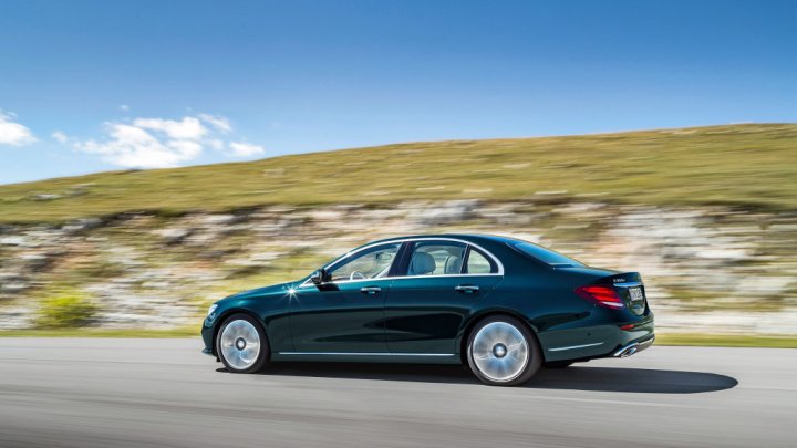 Mercedes-Benz E 350 e Exclusive Line