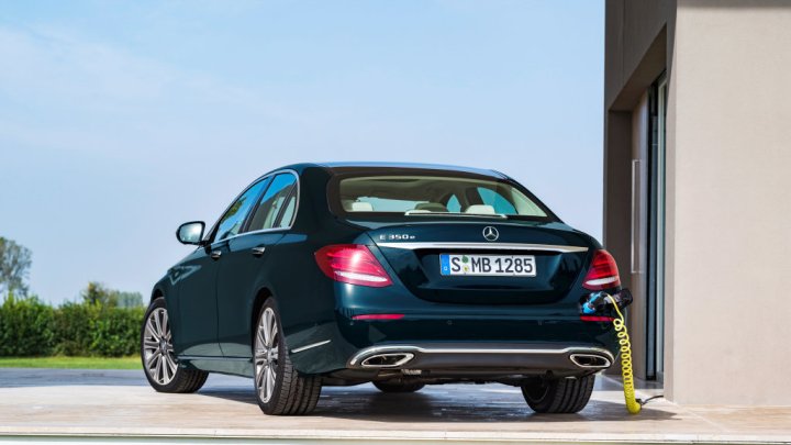 Mercedes-Benz E 350 e Exclusive Line