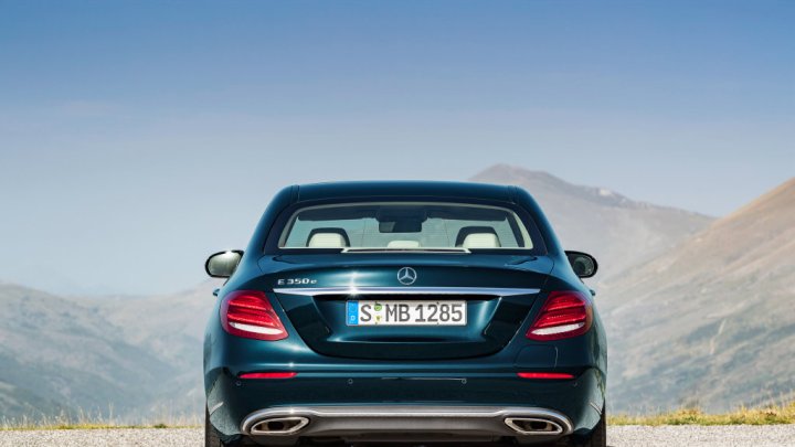 Mercedes-Benz E 350 e Exclusive Line