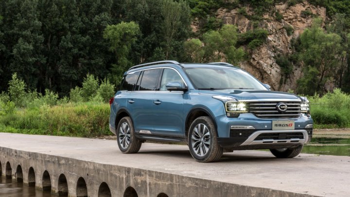 GAC Trumpchi GS8 je poslední novinkou mezi čínskými SUV.