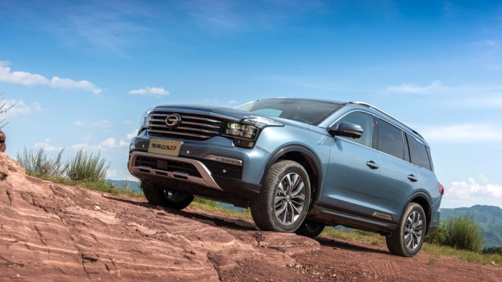 GAC Trumpchi GS8 je poslední novinkou mezi čínskými SUV.