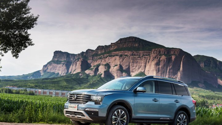 GAC Trumpchi GS8 je poslední novinkou mezi čínskými SUV.