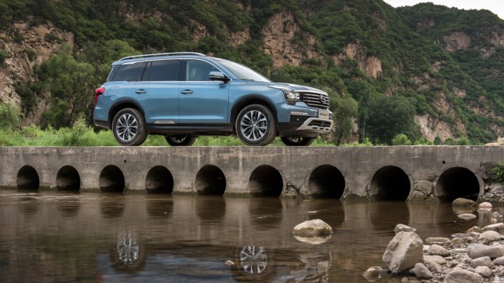 GAC Trumpchi GS8 je poslední novinkou mezi čínskými SUV.