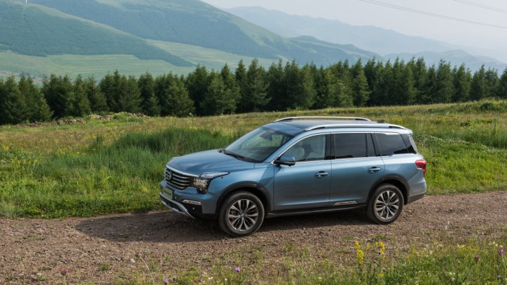 GAC Trumpchi GS8 je poslední novinkou mezi čínskými SUV.