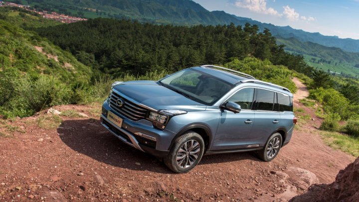 GAC Trumpchi GS8 je poslední novinkou mezi čínskými SUV.