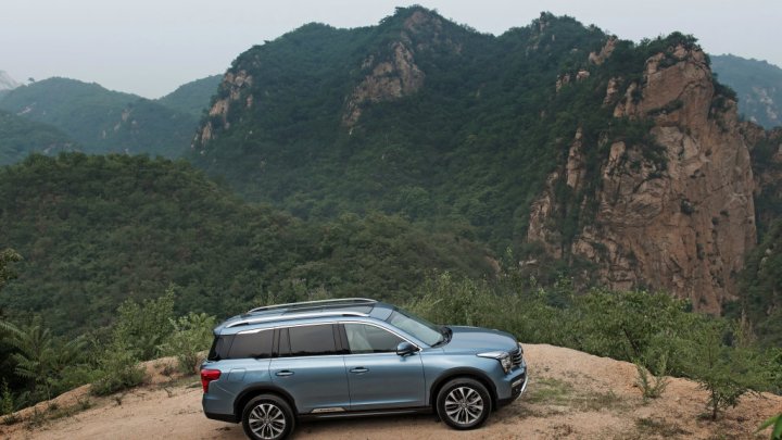 GAC Trumpchi GS8 je poslední novinkou mezi čínskými SUV.