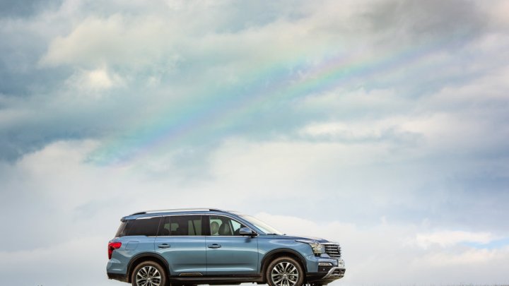 GAC Trumpchi GS8 je poslední novinkou mezi čínskými SUV.
