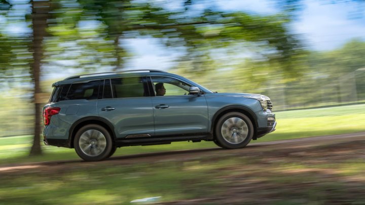 GAC Trumpchi GS8 je poslední novinkou mezi čínskými SUV.
