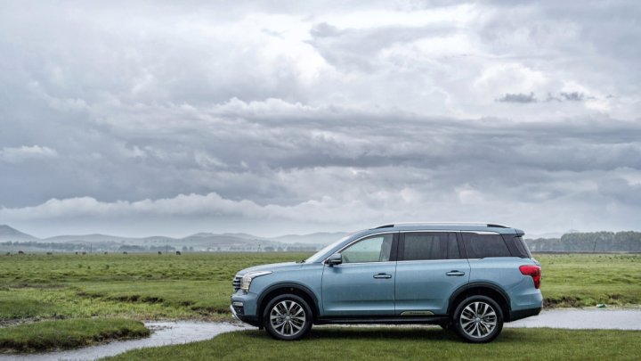 GAC Trumpchi GS8 je poslední novinkou mezi čínskými SUV.