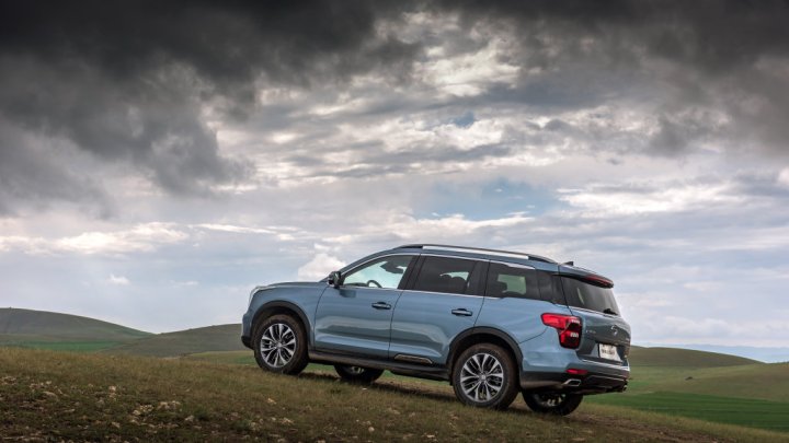 GAC Trumpchi GS8 je poslední novinkou mezi čínskými SUV.
