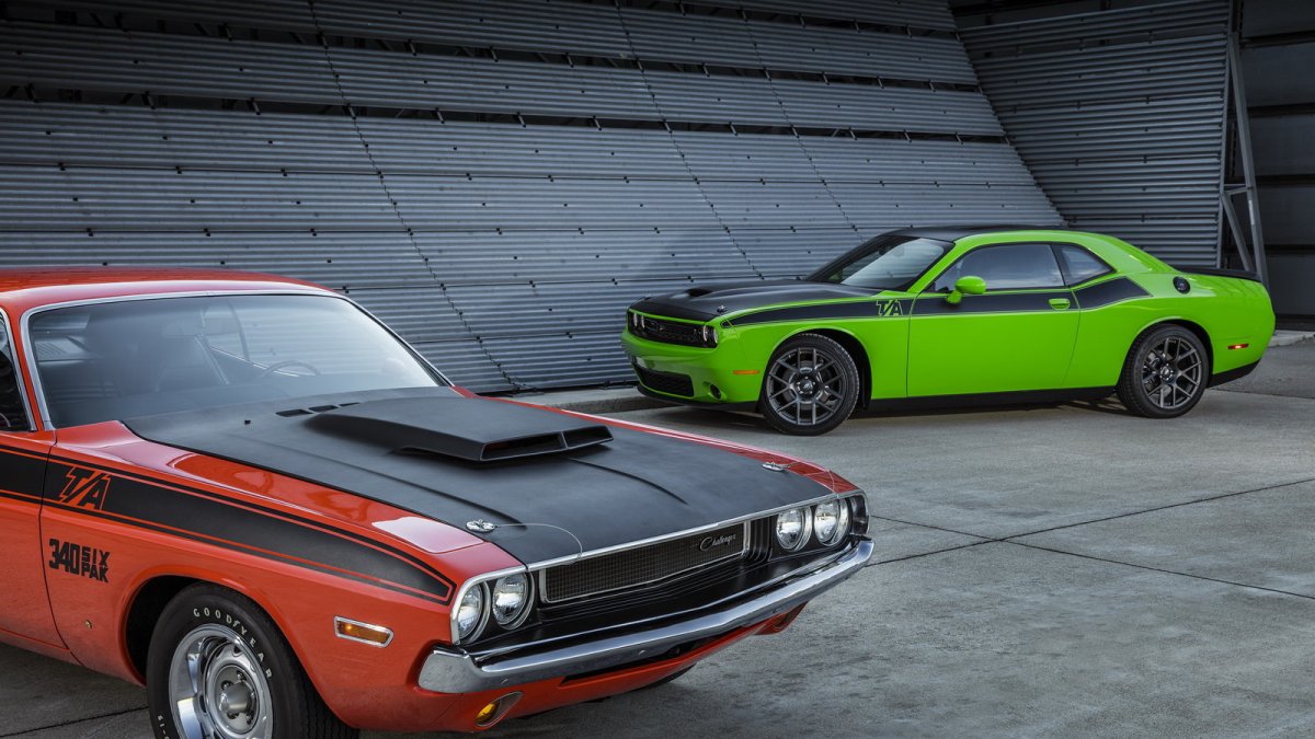Dodge Challenger přichází ve verzi T/A, která odkazuje na bohatou minulost.