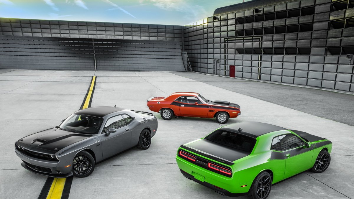 Dodge Challenger přichází ve verzi T/A, která odkazuje na bohatou minulost.