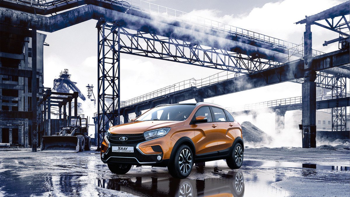 Lada XRAY Cross je dobrodružnější verzí silničního crossoveru.