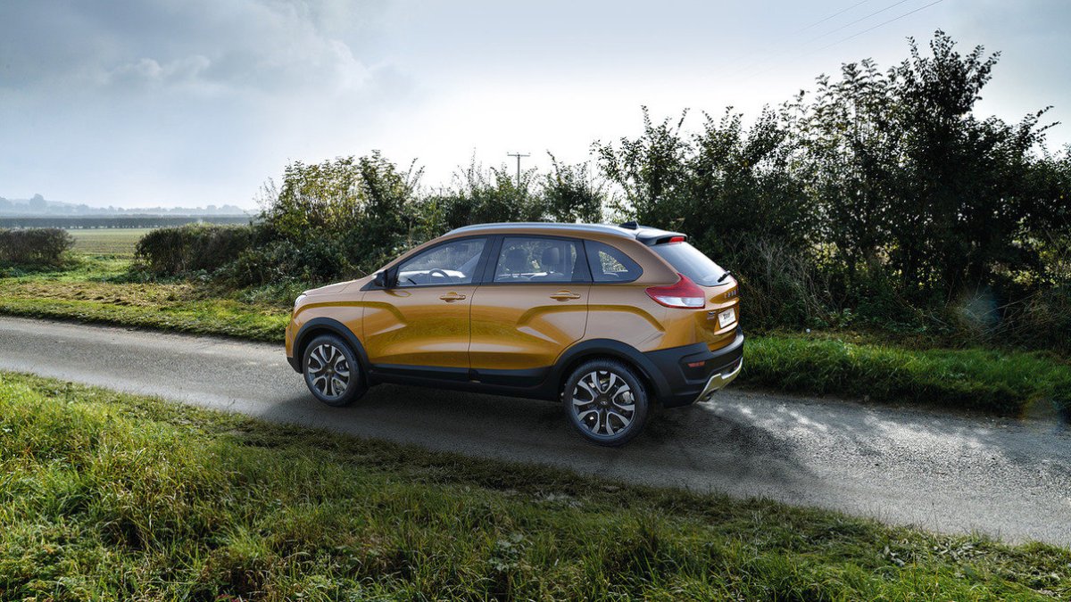 Lada XRAY Cross je dobrodružnější verzí silničního crossoveru.