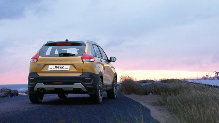Lada XRAY Cross je dobrodružnější verzí silničního crossoveru.