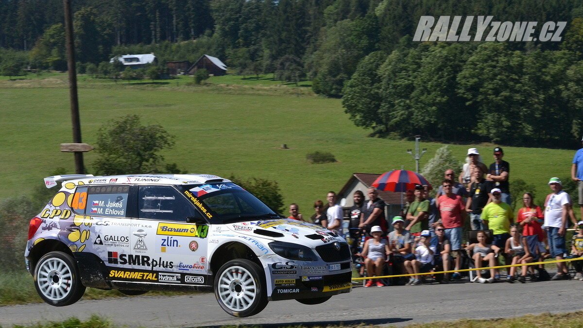 Barum Czech Rally Zlín (CZE)