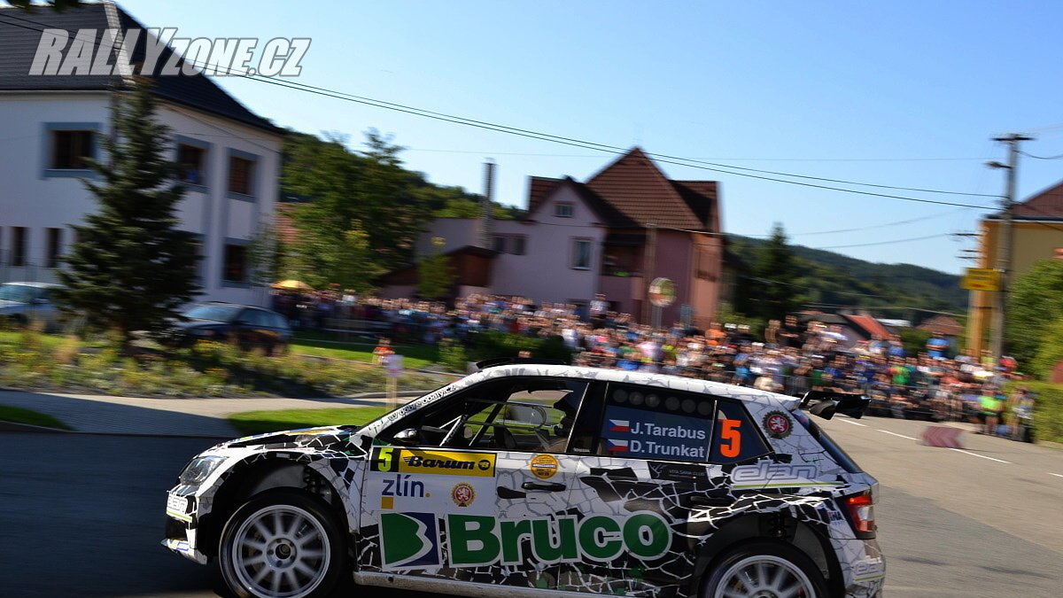Barum Czech Rally Zlín (CZE)