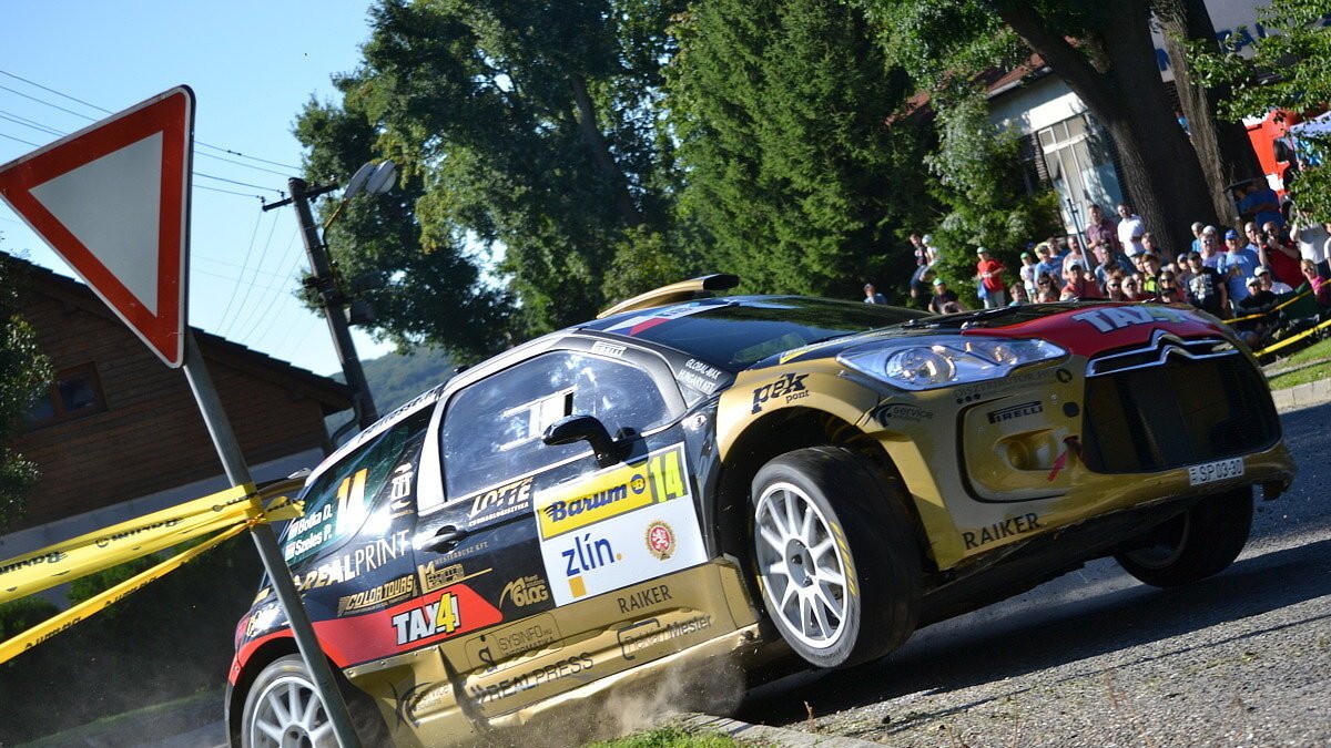 Barum Czech Rally Zlín (CZE)