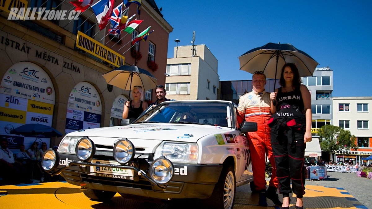 Barum Czech Rally Zlín (CZE)