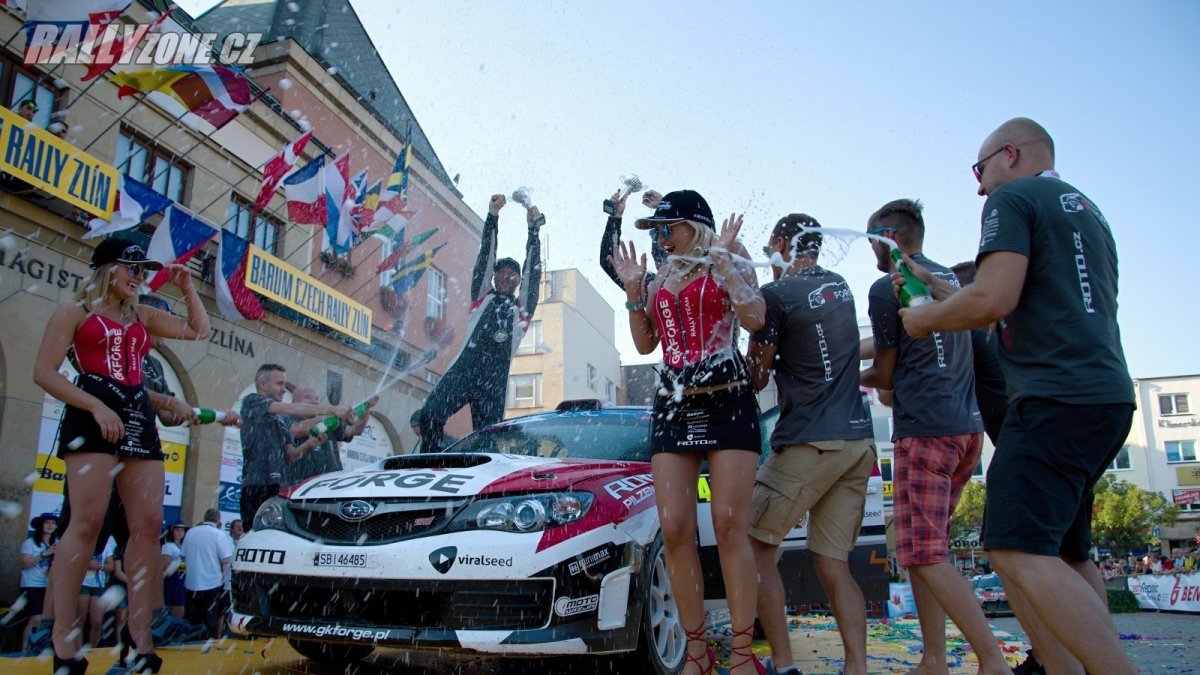 Barum Czech Rally Zlín (CZE)