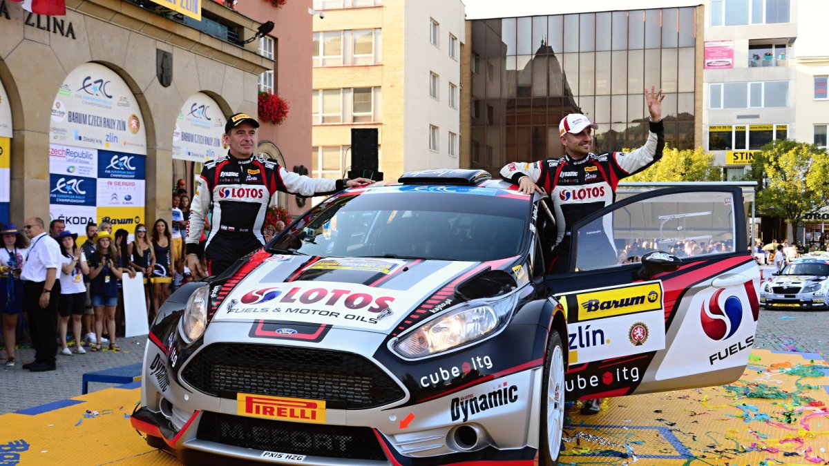 Barum Czech Rally Zlín (CZE)