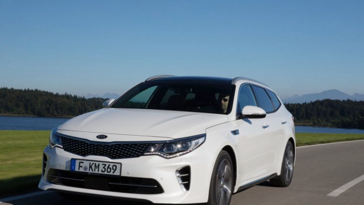 Kia Optima SW GT