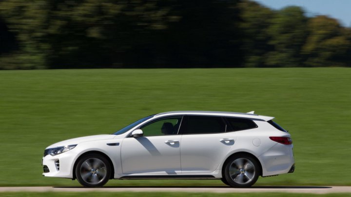 Kia Optima SW GT
