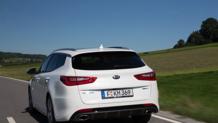Kia Optima GT