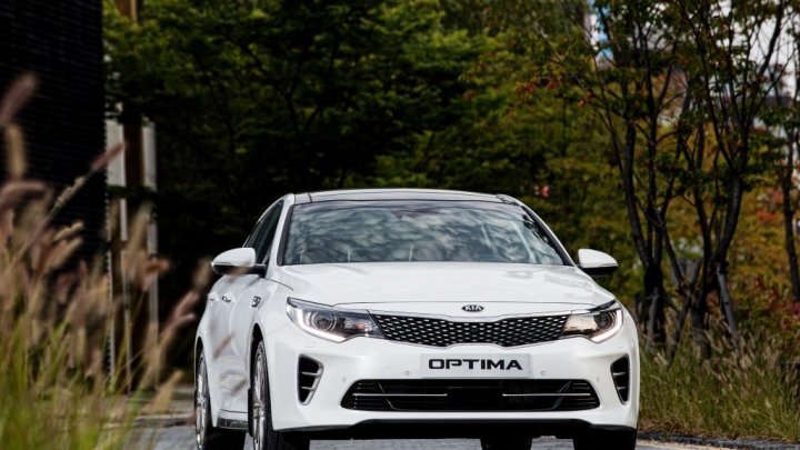 Kia Optima GT