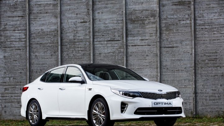 Kia Optima GT
