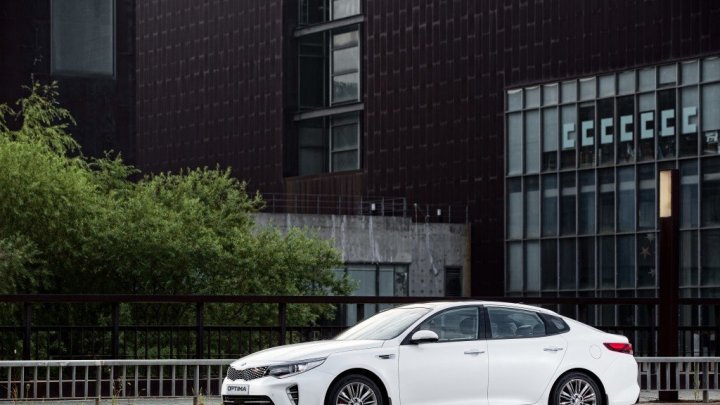 Kia Optima GT