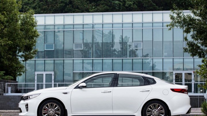Kia Optima GT