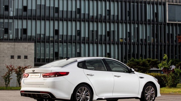 Kia Optima GT